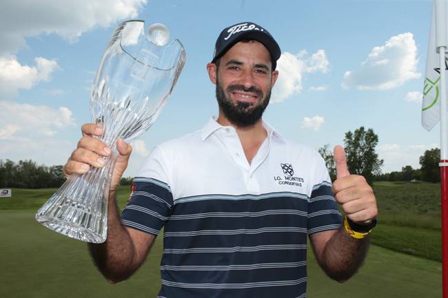Santi Tarrío campeón en el Czech Challenge. Foto @Challenge_Tour