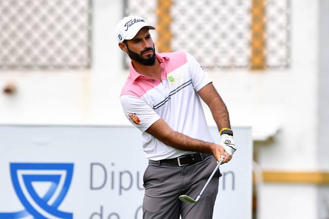 Santiago Tarrio en el Challenge de España. Foto Getty Images