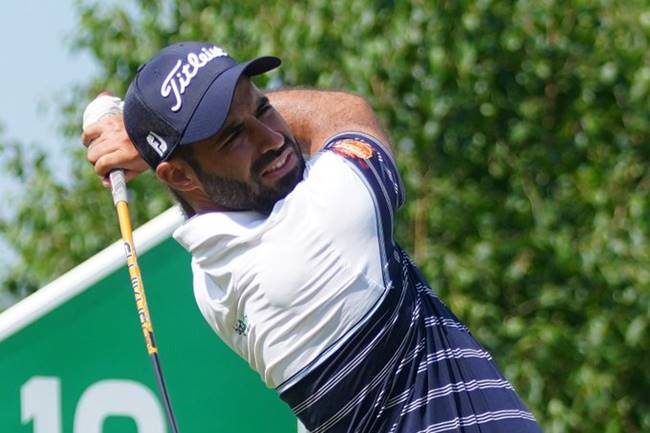 Santiago Tarrío. Foto @Challenge_Tour