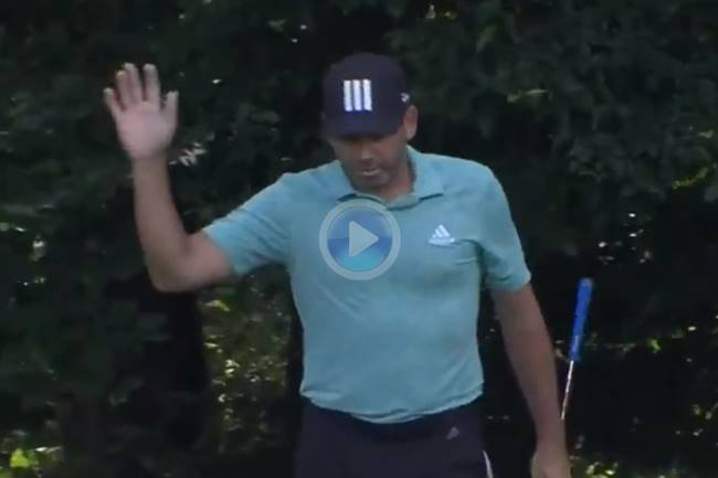 Sergio García chip BMW