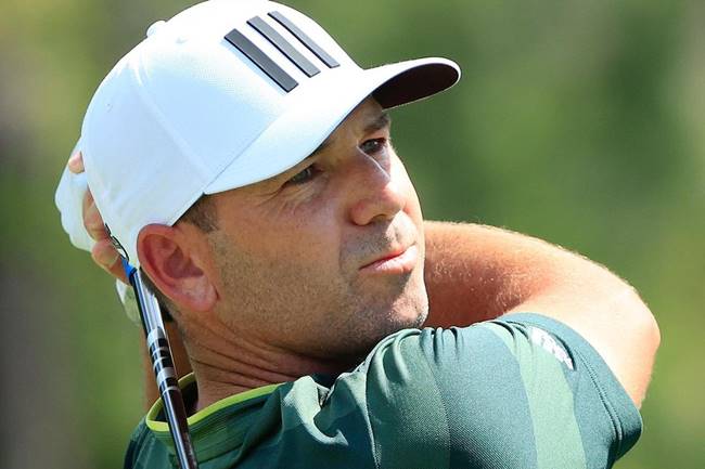 Sergio García. Foto vía Instagram