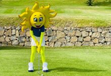 Se presentó Sol, la mascota oficial de la Solheim Cup 2023 a celebrar en la Costa del Sol, Andalucía