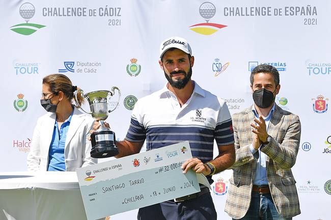 Santi Tarrío campeón en el Challenge de España