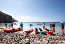 Andalucía, un paraíso para los deportes náuticos entre el Atlántico, el Mediterráneo… y el Estrecho
