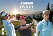 Carlota Ciganda, Azahara Muñoz y Luna Sobrón, al asalto del Evian, 4º Grande del año en este 2021