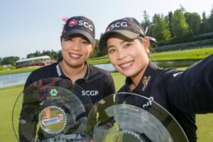 Ariya Jutanugarn, Moriya Jutanugarn, Dow Great Lakes Bay, Midland Country Club,