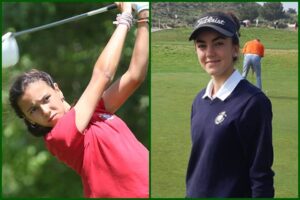 Cayetana Fernandez y Andrea Revuelta