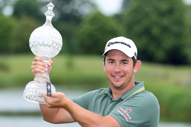 European Tour, Irish Open 21, Mount Juliet, Lucas Herbert,