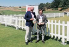 Presentado el libro, «Jon Rahm y el milagro del golf español», con Martínez Almeida apadrinándolo