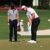 Jon Rahm en el putting green del Augusta National. Foto Augusta National 650