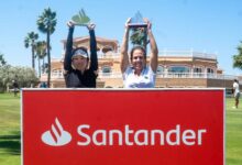Almudena Blasco y Maho Hayakawa, campeonas en Oliva Nova Golf Resort tras un épico final