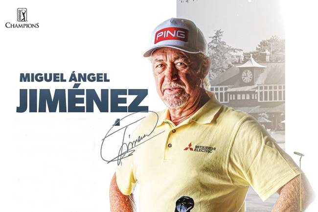 Miguel Ángel Jiménez Senior Open