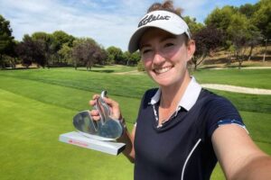 Rachael Goodall campeona en La Peñaza