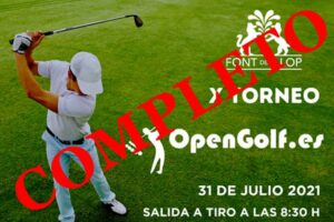 X Torneo OpenGolf 650 Completo