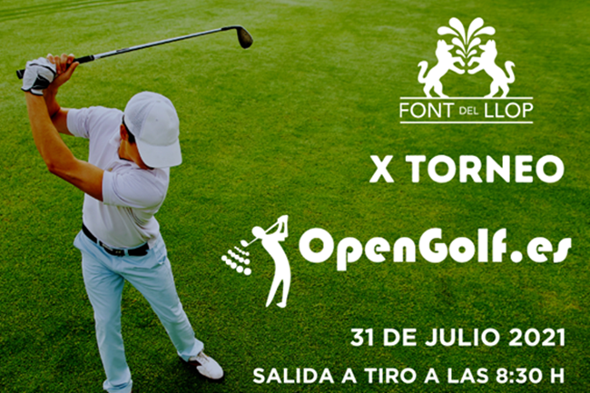 X Torneo OpenGolf 650