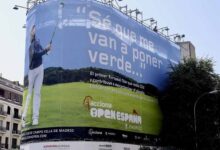 ACCIONA será el principal patrocinador del Open de España. Será el 1º con un impacto positivo
