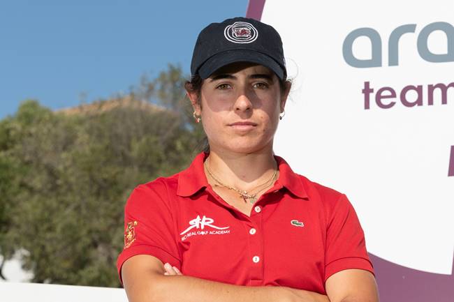 Ana Peláez Aramco Team Series - Sotogrande
