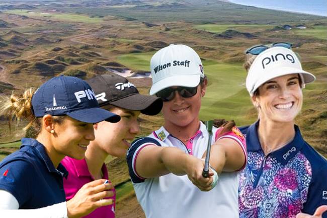 Dumbarnie Golf Links Españolas Ladies Scottis Open