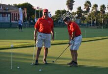 Luis Nuñez y Alberto Gutierrez vencen en la quinta prueba del Sotogrande Golf Challenge
