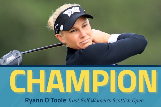Ryann O'Toole, LPGA, Women's Scottish Open, Dumbarnie Links,