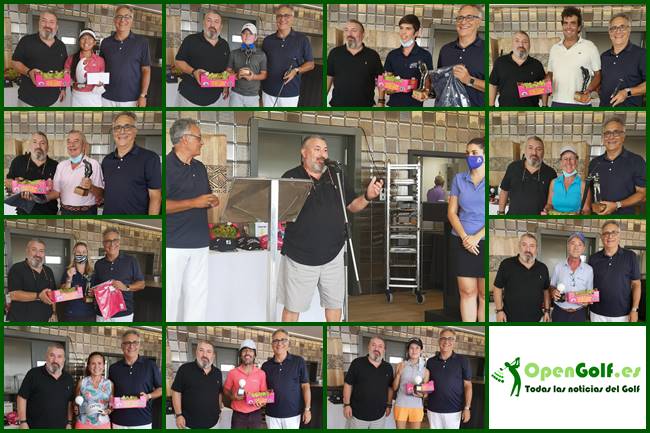 X Torneo OpenGolf Premiados