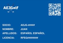 La AEJGolf rebasa la barrera de los 7.000 socios en agosto. Madrid (más de 3.000) la que más aporta