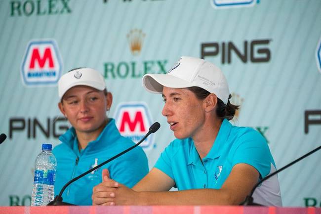 Carlota Ciganda Solheim Cup 2021 declas