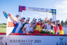 El equipo europeo defenderá la Solheim Cup 2023 en la Costa del Sol, Andalucía. 18 al 24 septiembre