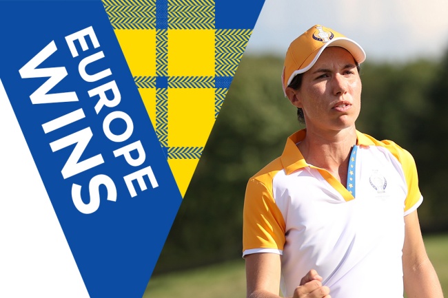 LPGA, Ladies European Tour, Solheim Cup, Carlota Ciganda,