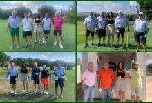 Alenda acogió el XVII Torneo Uva Embolsada del Vinalopó. Tomaron parte más de 100 golfistas