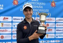 Iván Cantero conquista el Campeonato de España de Profesionales en el primer hoyo de desempate