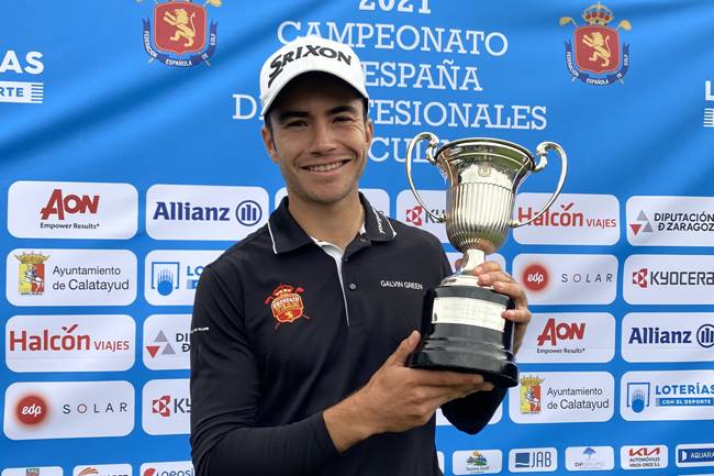 2021 Campeonato de España Profesional Masculino 04 - Iván Cantero