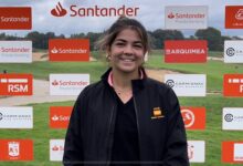 La amateur Anna Cañadó, colíder tras la primera jornada del Santander Golf Tour LETAS Barcelona