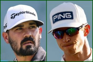 Chad Ramey (izqda.) y Brandon Hagy