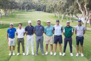 Españoles en el Andalucía Masters 2021 2