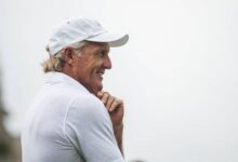 Greg Norman pasa al ataque contra el PGA Tour: “Las amenazas del circuito son inadmisibles”