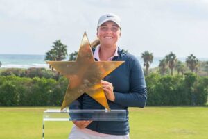 Maja Stark campeona en el Estrella Damm Ladies Open