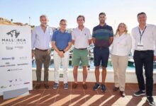 Álvaro Quirós y Gonzalo Fernández-Castaño dan el pistoletazo de salida al Mallorca Golf Open