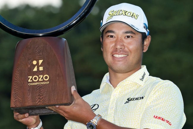 PGA Tour, ZOZO Champ 22, Accordia Golf Narashino CC, Hideki Matsuyama,