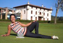 Piti Martínez Bernal se proclama campeona del Santander Golf Tour Álava disputado en Larrabea