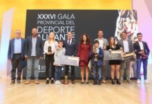 El ADDA acoge el 18 de octubre la Gala de Entrega de los Premios Provinciales del Deporte de Alicante