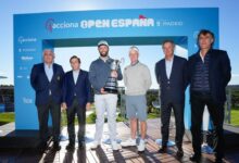 El Open de España da el pistoletazo de salida con Jon Rahm en su presentación a pie de campo