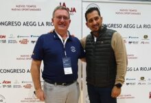 Eduardo Ruiz, nuevo presidente de la Asociación Española de Gerentes de Golf. Sustituye a Enrique Gil