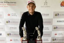 Alejandro Esmatges gana en Santa Marina y el Ránking del Seve Ballesteros PGA Spain Tour 20-21