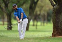 Ángel Hidalgo accede al Top 10 en el inicio del Kenya Open con un gran final de primera ronda