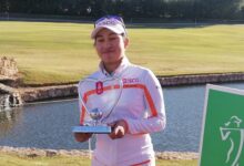 Atthaya Thitikul, campeona de la Race to Costa Del Sol, Orden de Mérito del Ladies European Tour