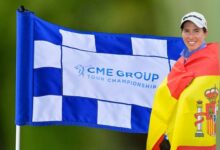 Carlota Ciganda a la conquista del CME Group Tour Championship la Gran Final LPGA que da $7 Mill.