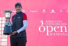 Carlota Ciganda logra el último título posible de carácter nacional con el Andalucía Open de España