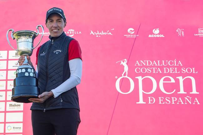 Carlota Ciganda Open de España 2021 Campeona