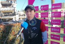 Carlota Ciganda tras ganar el Andalucía Open de España: ‘Lo he conseguido y no puedo ser más feliz’